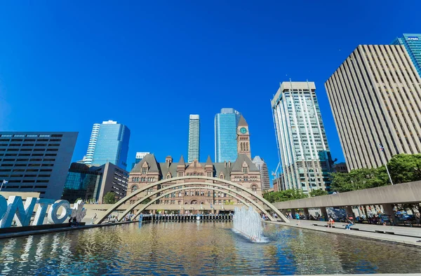 Toronto Ontario Canada Jul 2019 Mooi Uitnodigend Uitzicht Nathan Filip — Stockfoto