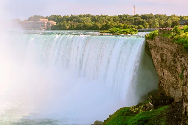 Niagara Falls City Ontario Canada Jul 2019 Inviting Great Amazing — Stock Photo, Image