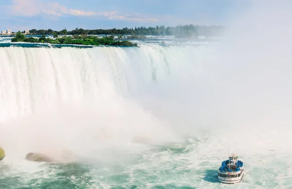 Niagara Falls Ontario Canada Jul 2019 Inviting View Niagara Falls — Stock Photo, Image