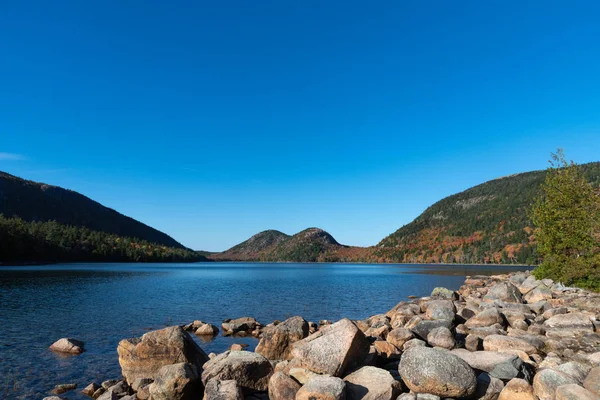 Jordan Pond 'da kabarcıklar