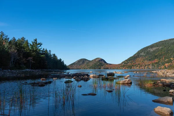 Jordan Pond 'da kabarcıklar 