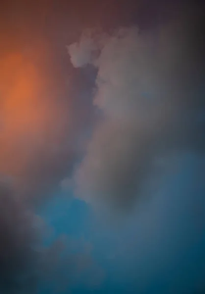 Florida 'da günbatımı bulutlar