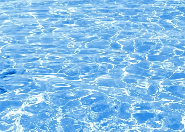 Textura Acuosa Captura Agua Piscina — Foto de Stock