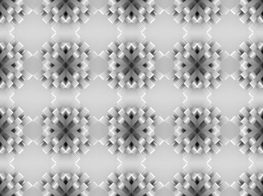 3D render. sorunsuz merdiven desen gri duvar arka plan üzerinde modern tasarım.