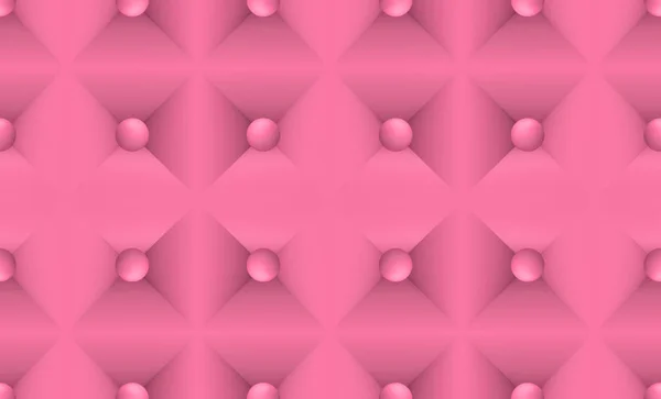 Рендеринг Бесшовная Розовая Текстура Поверхности Дивана — стоковое фото