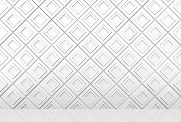 Rendering Modern Diangonal Square Pattern Grid Blocks Wall Floor Background — Stock Photo, Image