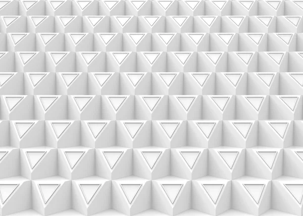 Vykreslování Abstraktní Moderní Trojúhelník Vzor Kostka Zásobníku Zeď Pozadí — Stock fotografie