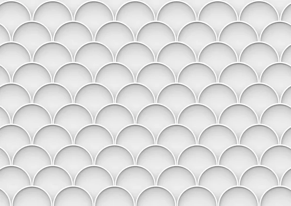 3d rendering. Abstract gray Circle wave pattern wall background.