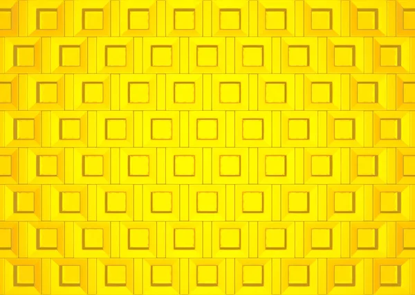 렌더링입니다 원활한 노란색 — 스톡 사진