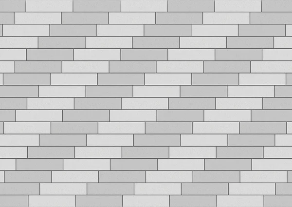 Рендеринг Современный Серый Прямоугольник Формы Кирпичной Стены Блока — стоковое фото