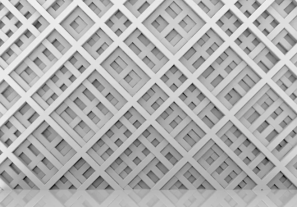 Renderizado Barras Blancas Diagonales Lujo Fondo Pared Patrón Geomético Moderno —  Fotos de Stock