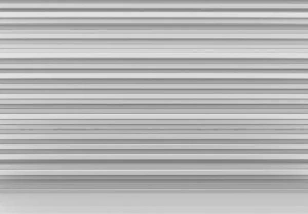 Рендеринг Абстрактная Стопка Роскошных Длинных Белых Серых Горизонтальных Полос Фоне — стоковое фото