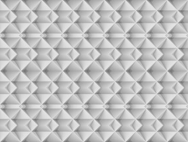 3D render. sorunsuz modern gri sqaure ızgara desen duvar arka plan sanat.