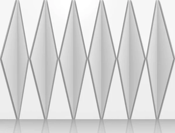 Rendering Μοντέρνο Πολυτελές Πλέγμα Γεωμετρία Σχήμα Μοτίβο Τοίχος Φόντο — Φωτογραφία Αρχείου