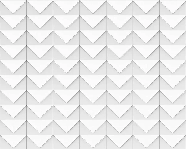 レンダリング シームレスな抽象的なジグザグ パターンの壁の背景 — ストック写真