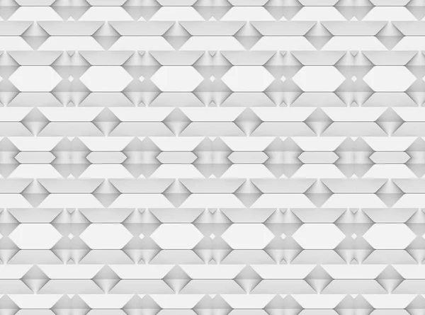 Rendering Naadloze Moderne Patroon Tegels Muur Achtergrond — Stockfoto