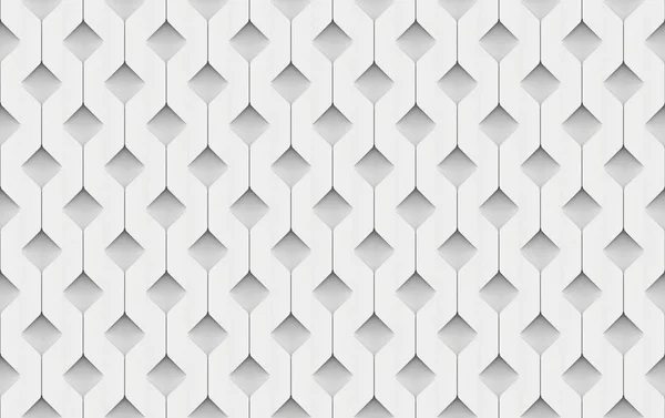 Rendement Sans Couture Moderne Grille Blanche Motif Carré Fond Mural — Photo