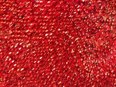 Noel kırmızı glitter doku arka plan.