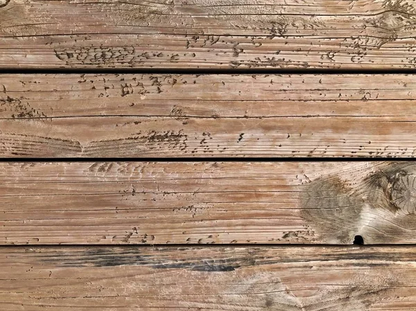 Fondo Pared Del Panel Madera Marrón Envejecido Natural — Foto de Stock