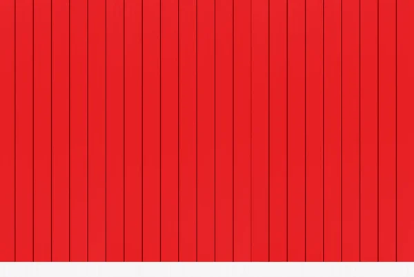 レンダリング ヴィンテージ赤い木製パネル壁の背景 — ストック写真