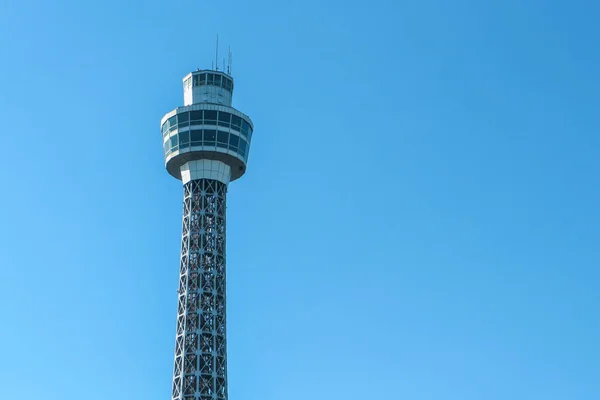 2018 November Kanagawa Japan Yokohama Landmark Tower Clear Bue Sky — Stockfoto