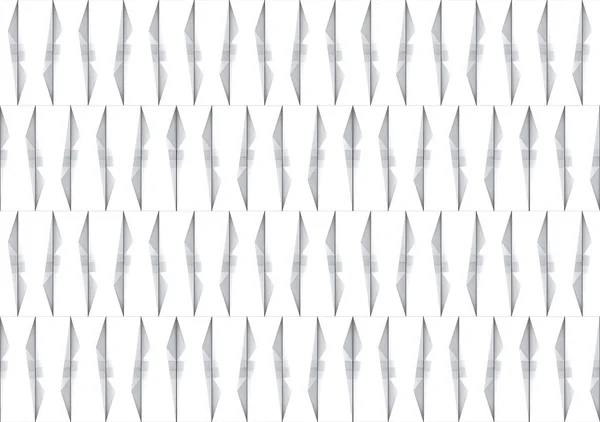 Rendering Naadloze Abstracte Moderne Verticale Balk Patroon Muur Achtergrond — Stockfoto