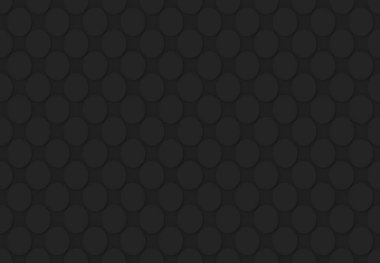 3d render. dikişsiz koyu küçük oval şekil desen tasarım duvar arka plan.