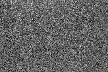 siyah beton taş yüzey doku yol arka plan.