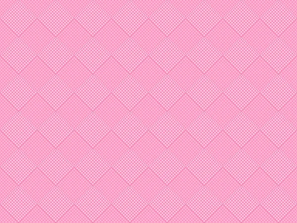 Рендеринг Плавный Сладкий Мягкий Розовый Цвет Тон Сетки Квадратный Рисунок — стоковое фото