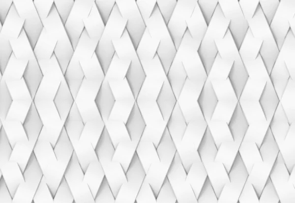 レンダリング デザイン ウェブページの背景のための白い幾何学的グリッドパターンテクスチャの使用 — ストック写真