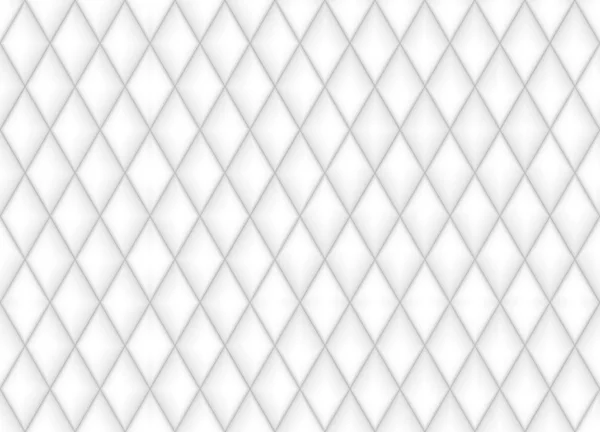 Rendering Naadloze Moderne Wit Licht Toon Grid Square Art Patroon — Stockfoto