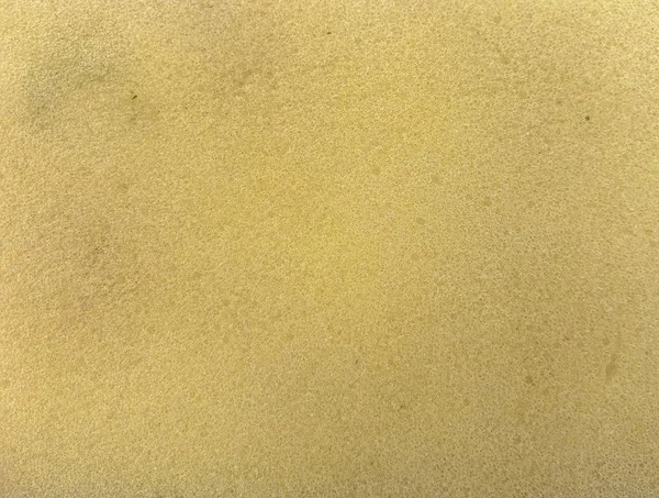 Close Amarelo Limpeza Esponja Superfície Textura Fundo — Fotografia de Stock