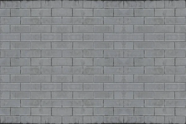 Altéré Vieux Blocs Briques Ciment Gris Texture Mur Fond Surface — Photo