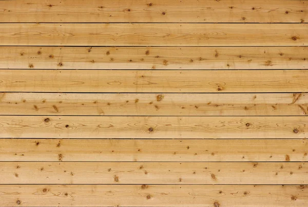 Paneles Horizontales Madera Marrón Fondo Pared Para Cualquier Textura Diseño — Foto de Stock