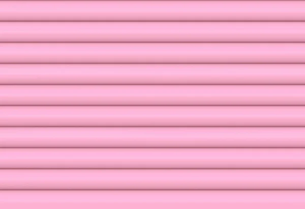 Απόδοση Γλυκό Απαλό Ροζ Χρώμα Τόνος Οριζόντια Καμπύλη Μοτίβο Καμπυλότητας — Φωτογραφία Αρχείου