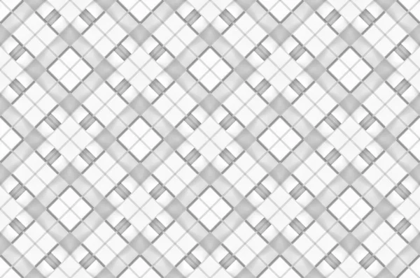 Rendement Sans Couture Grille Carrée Blanche Art Design Motif Carrelage — Photo