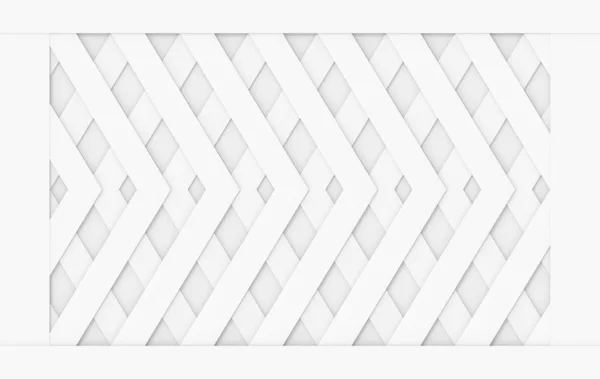 レンダリング 現代の正方形のグリッドパターンフレーム壁の設計背景 — ストック写真