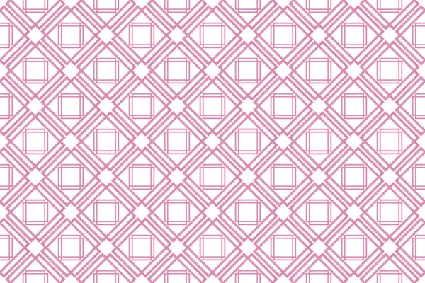 Рендеринг Бесшовный Сладкий Мягкий Розовый Квадратный Рисунок Рисунок Рисунок Плитки — стоковое фото