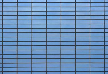 duvar dikdörtgen mavi tuğla kiremit yüzey doku tasarımı duvar arka plan.