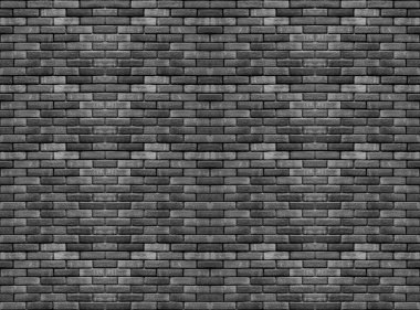 rasgele yıpranmış eski koyu siyah çimento tuğla bloklar yığın duvar doku yüzey arka plan. herhangi bir vintage tasarım sanat için.