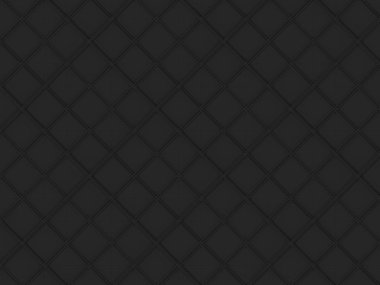 3d render. dikişsiz koyu siyah kare ızgara sanat tasarım şekil desen duvar arka plan.