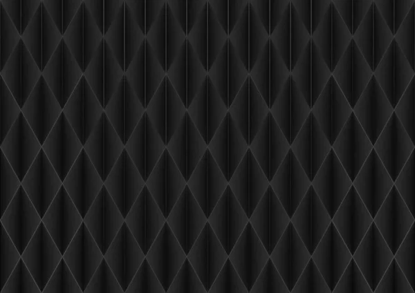 렌더링 원활한 어두운 사각형 — 스톡 사진