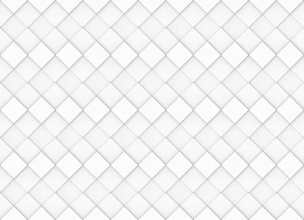 Rendement Sans Couture Moderne Blanc Diagonale Carré Grille Motif Mur — Photo