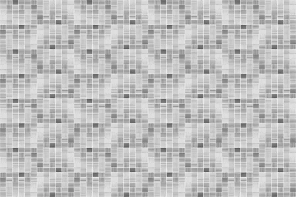 Biały Dachówka Drobny Mozaiki Kwadrat Cegła Płytki Ściana Dla Vintage — Zdjęcie stockowe