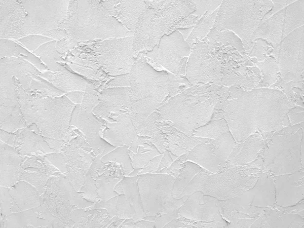 Cimento Branco Gesso Padrão Parede Textura Fundo — Fotografia de Stock