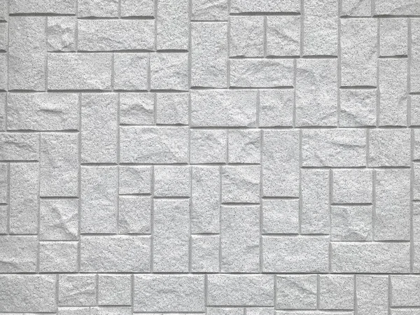 random modern design square stone brick block pattern texture wall background.