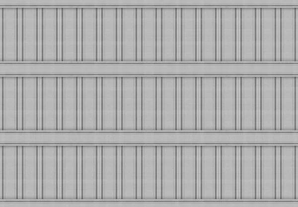 Rendering Sömlös Modern Grå Trä Panel Row Wall Design Bakgrund — Stockfoto