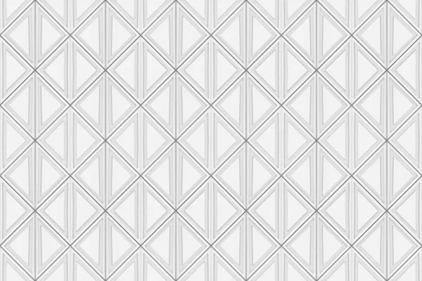 Візуалізація Безшовний Сучасний Білий Квадратний Візерунок Плитки Дизайн Стіни Текстури — стокове фото