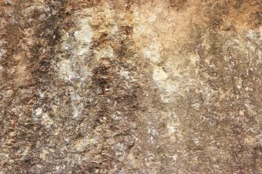 Doğal Cliff toprak yüzey duvar dokusu arkaplanı.