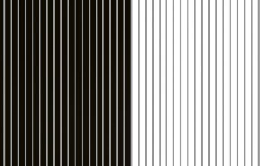 3D görüntüleme. modern beyaz ve siyah paralel paralel paralel bar desenli duvar zemin arkaplanı.
